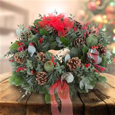 Christmas Door Wreath