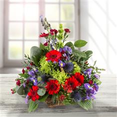 Fusion Basket Arrangement