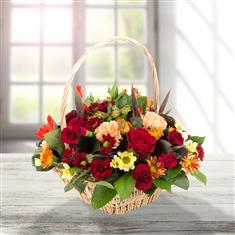 Traditional Basket Arrangement